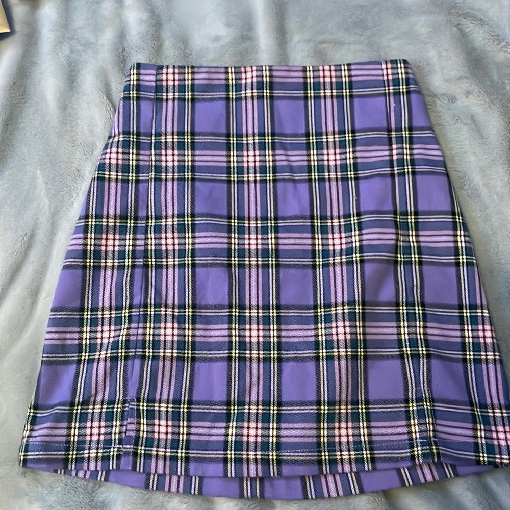 Purple Brandy Melville Skirt